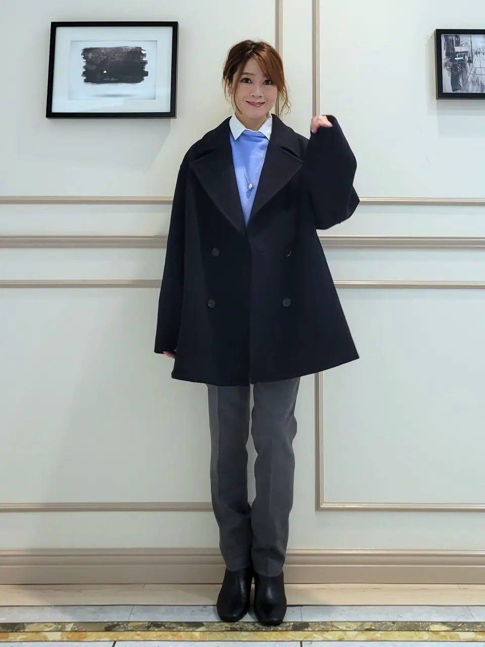 23区 濱地 コーディネート画像