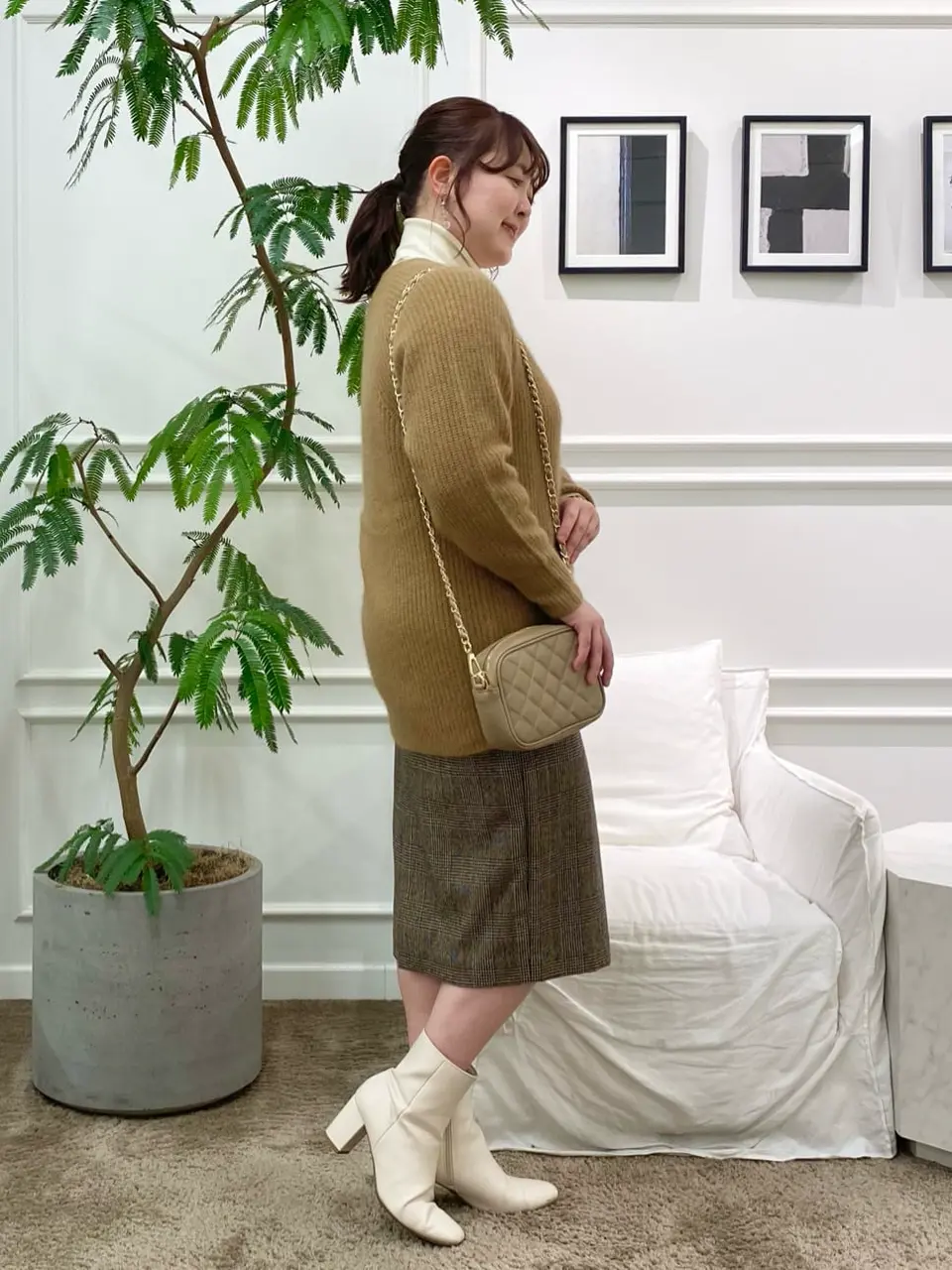 23区 藤原 コーディネート画像