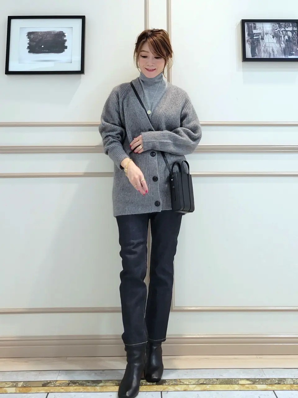 23区 濱地 コーディネート画像