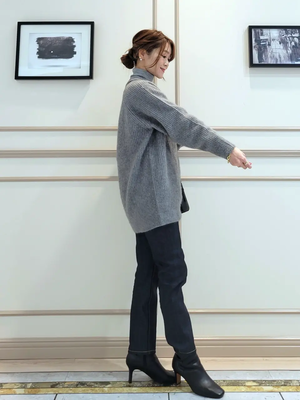 23区 濱地 コーディネート画像