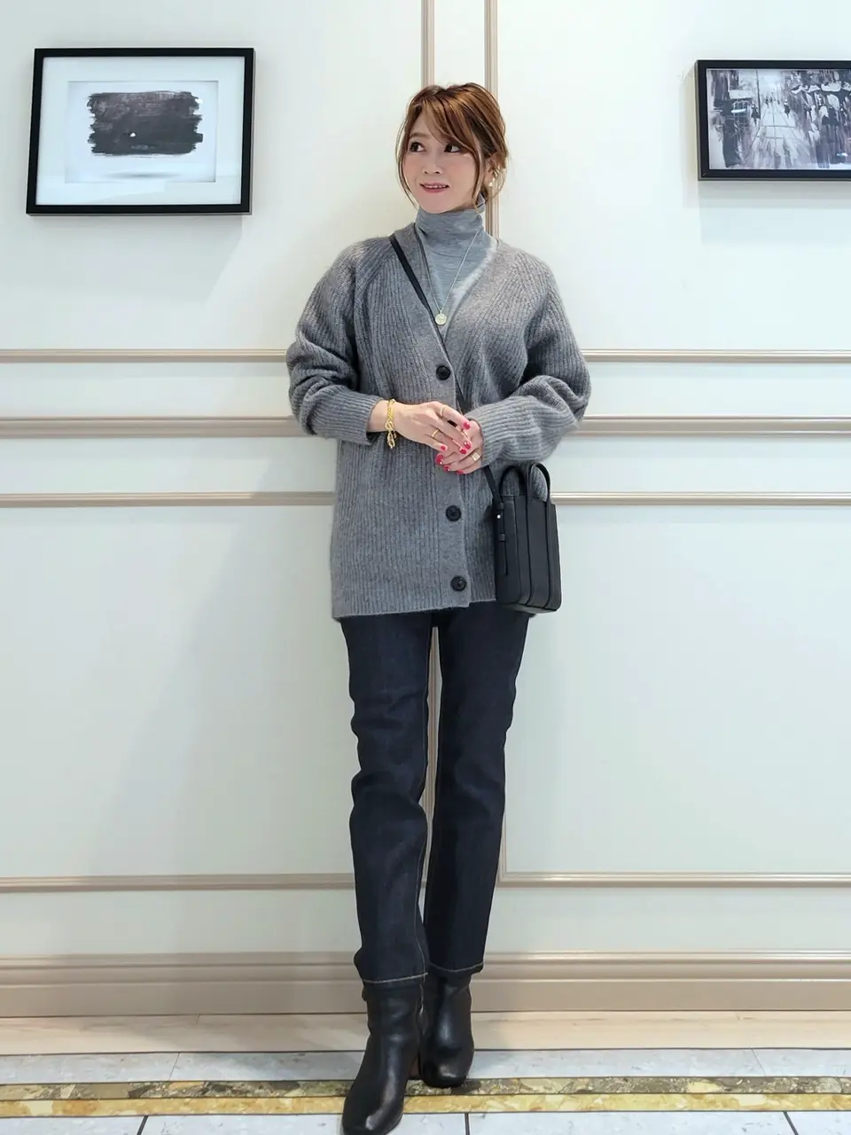 23区 濱地 コーディネート画像