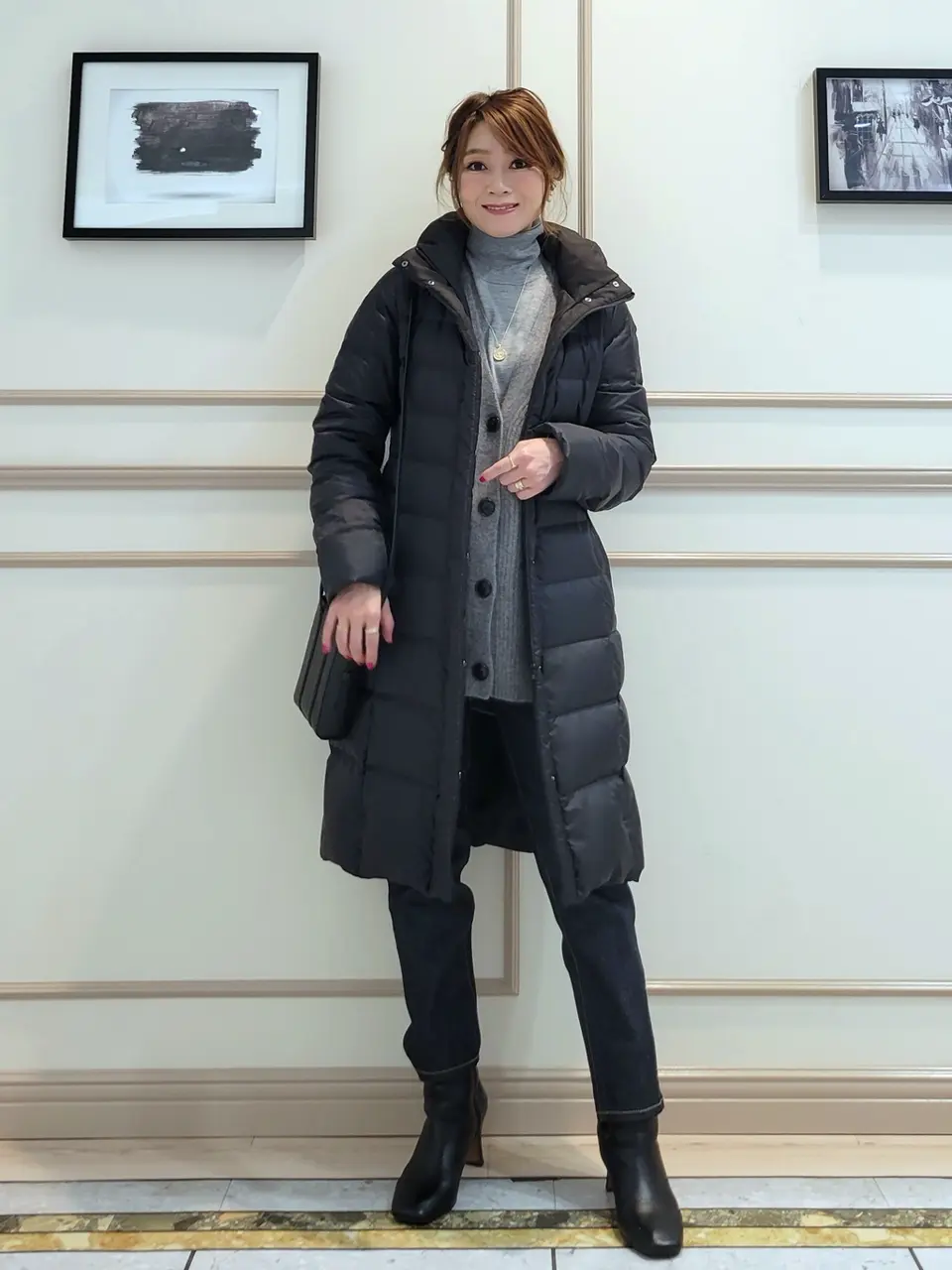 23区 濱地 コーディネート画像