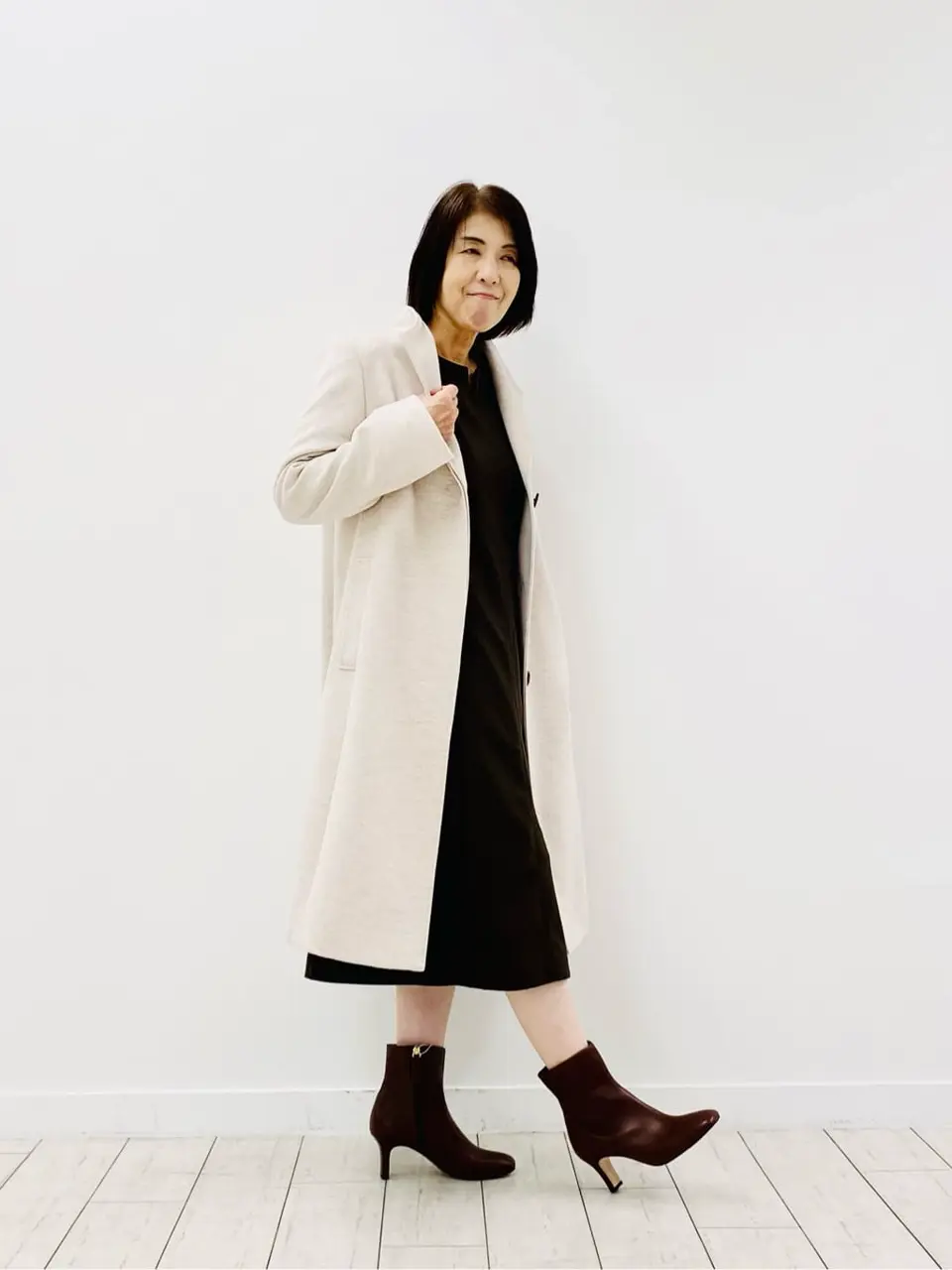  笹森 コーディネート画像