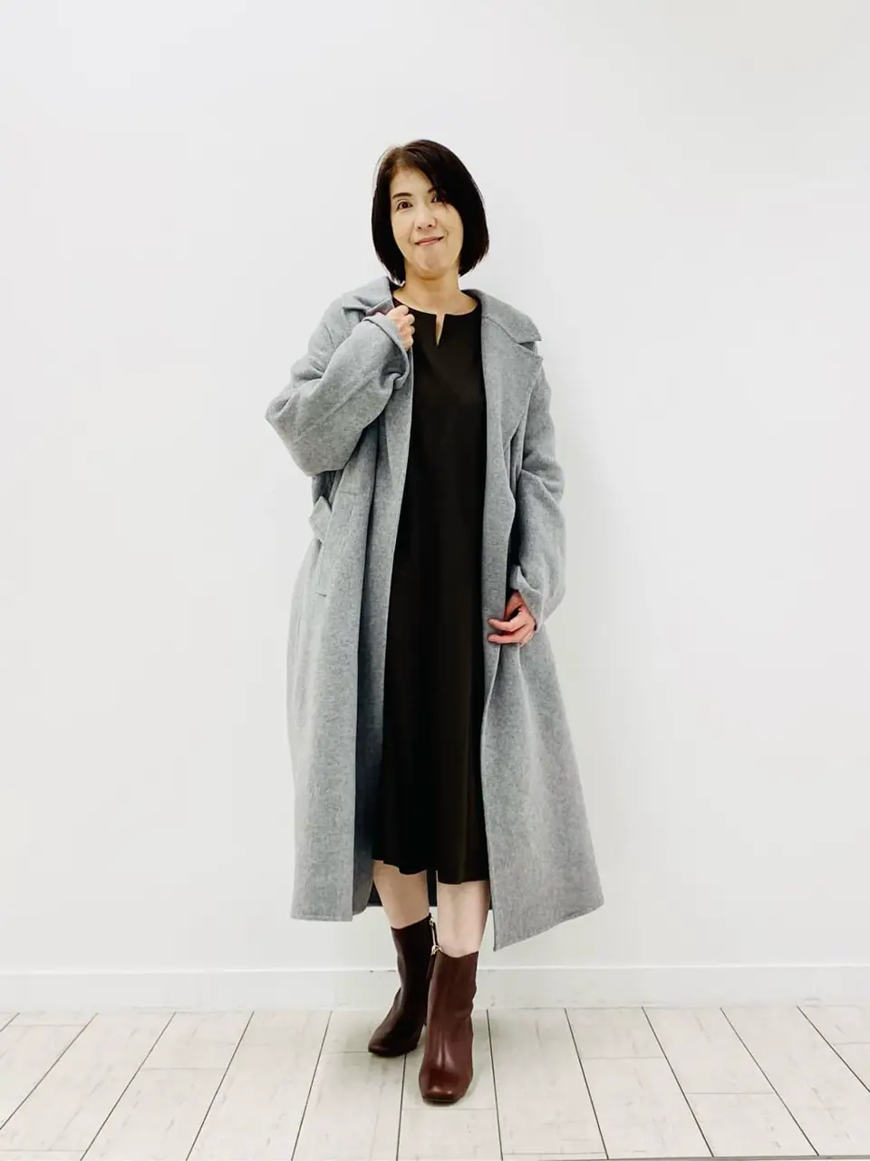  笹森 コーディネート画像