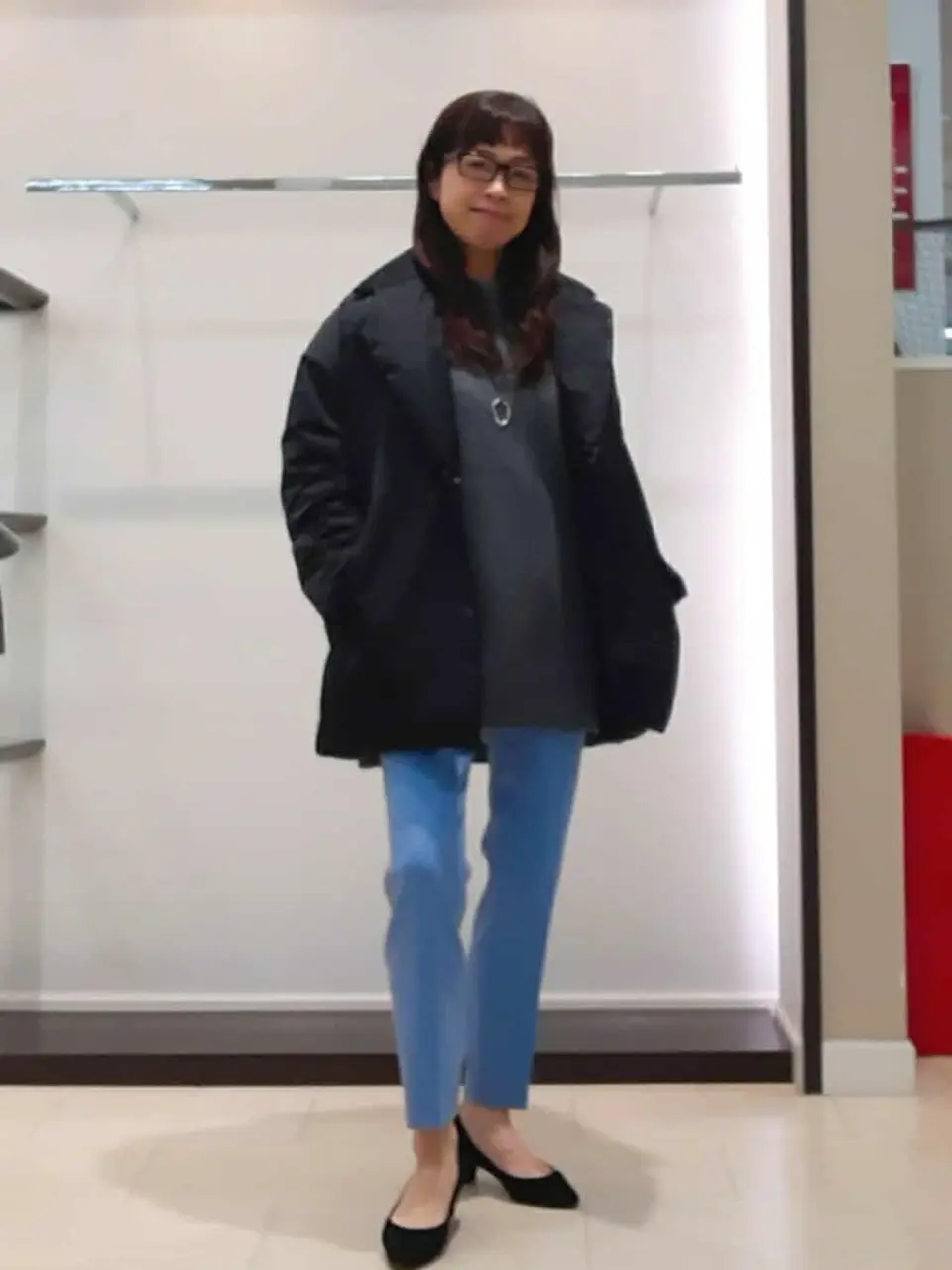  スタッフ コーディネート画像