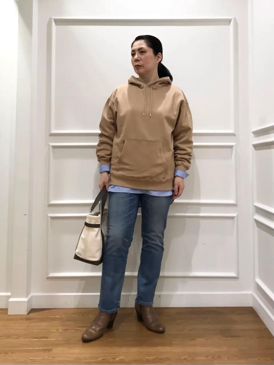  スタッフ コーディネート画像