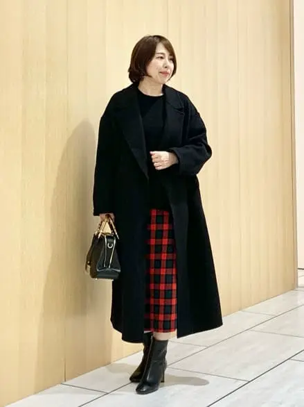  スタッフ コーディネート画像