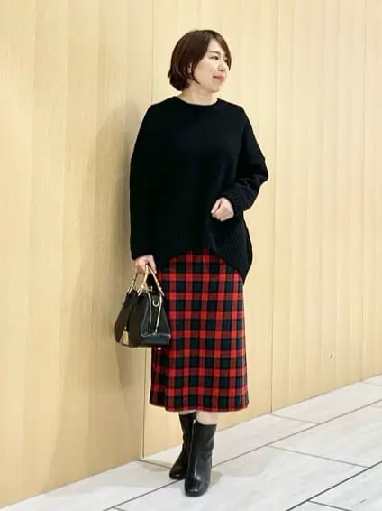 23区 スタッフ コーディネート画像