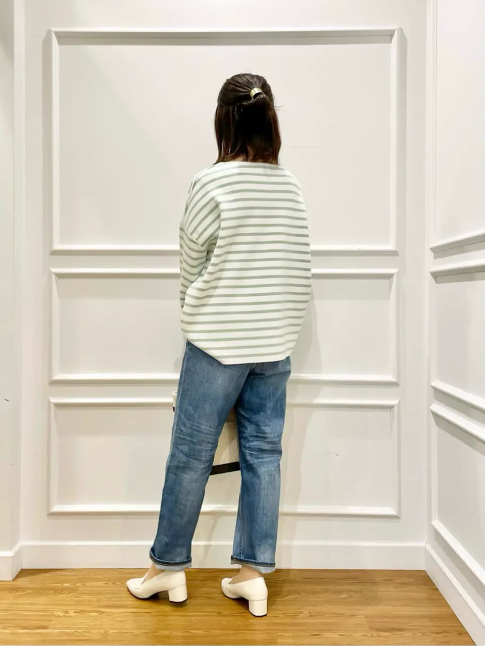 23区 スタッフ コーディネート画像