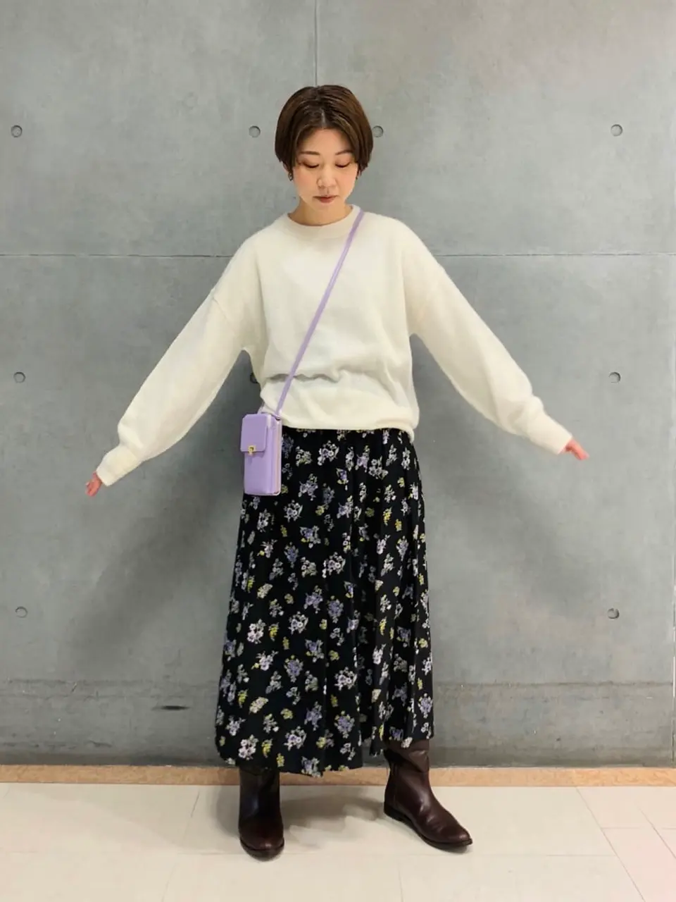 23区 スタッフ コーディネート画像