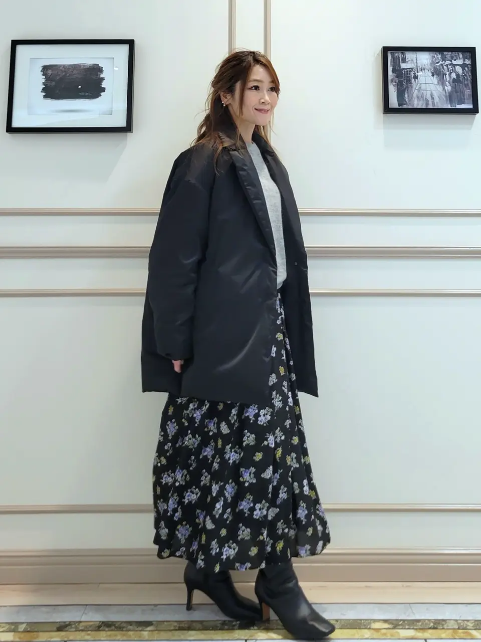 23区 濱地 コーディネート画像