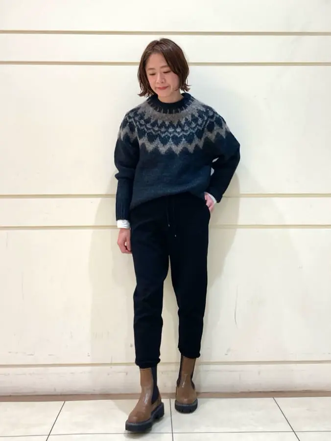 23区 スタッフ コーディネート画像