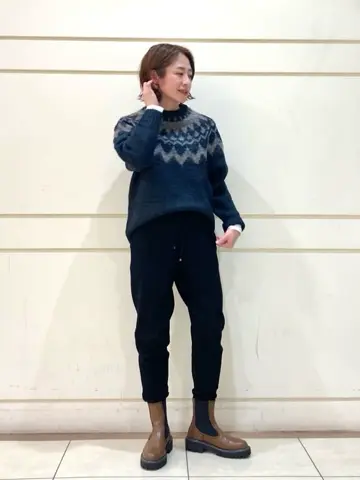 23区 スタッフ コーディネート画像