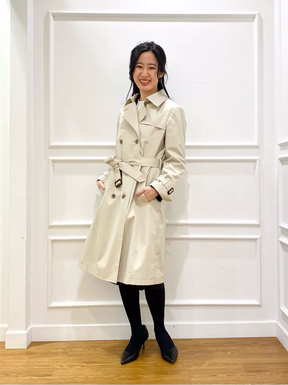  スタッフ コーディネート画像