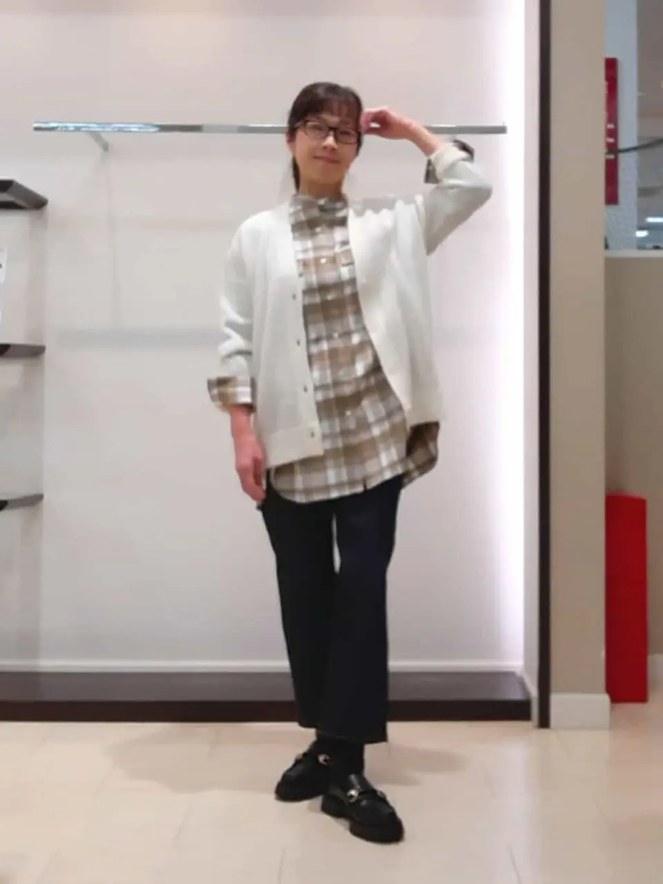  スタッフ コーディネート画像