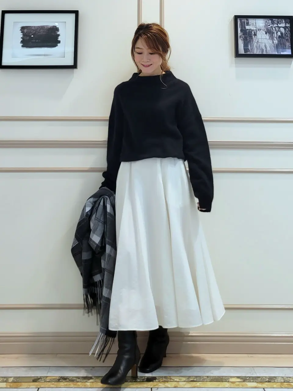 23区 濱地 コーディネート画像