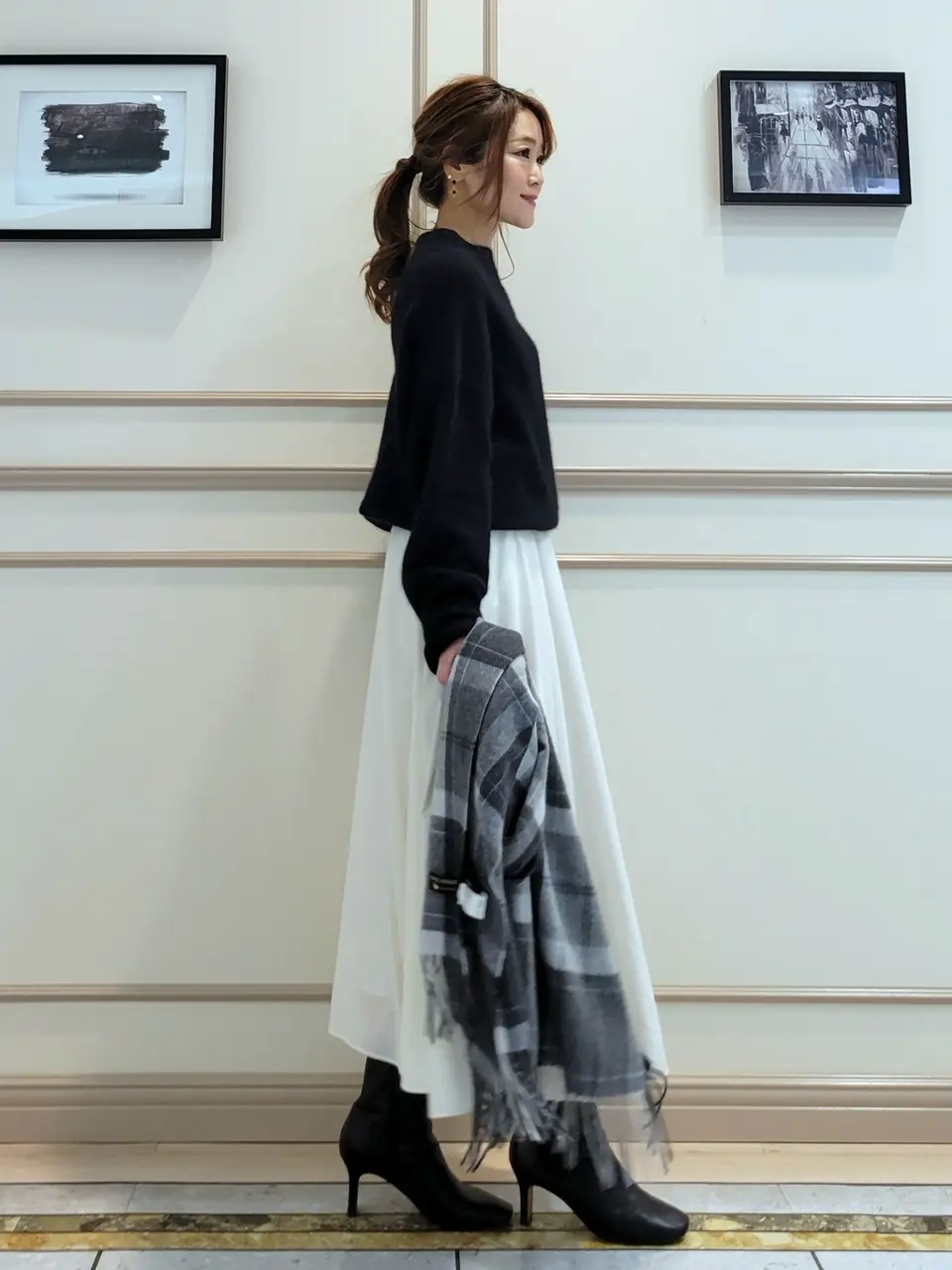 23区 濱地 コーディネート画像