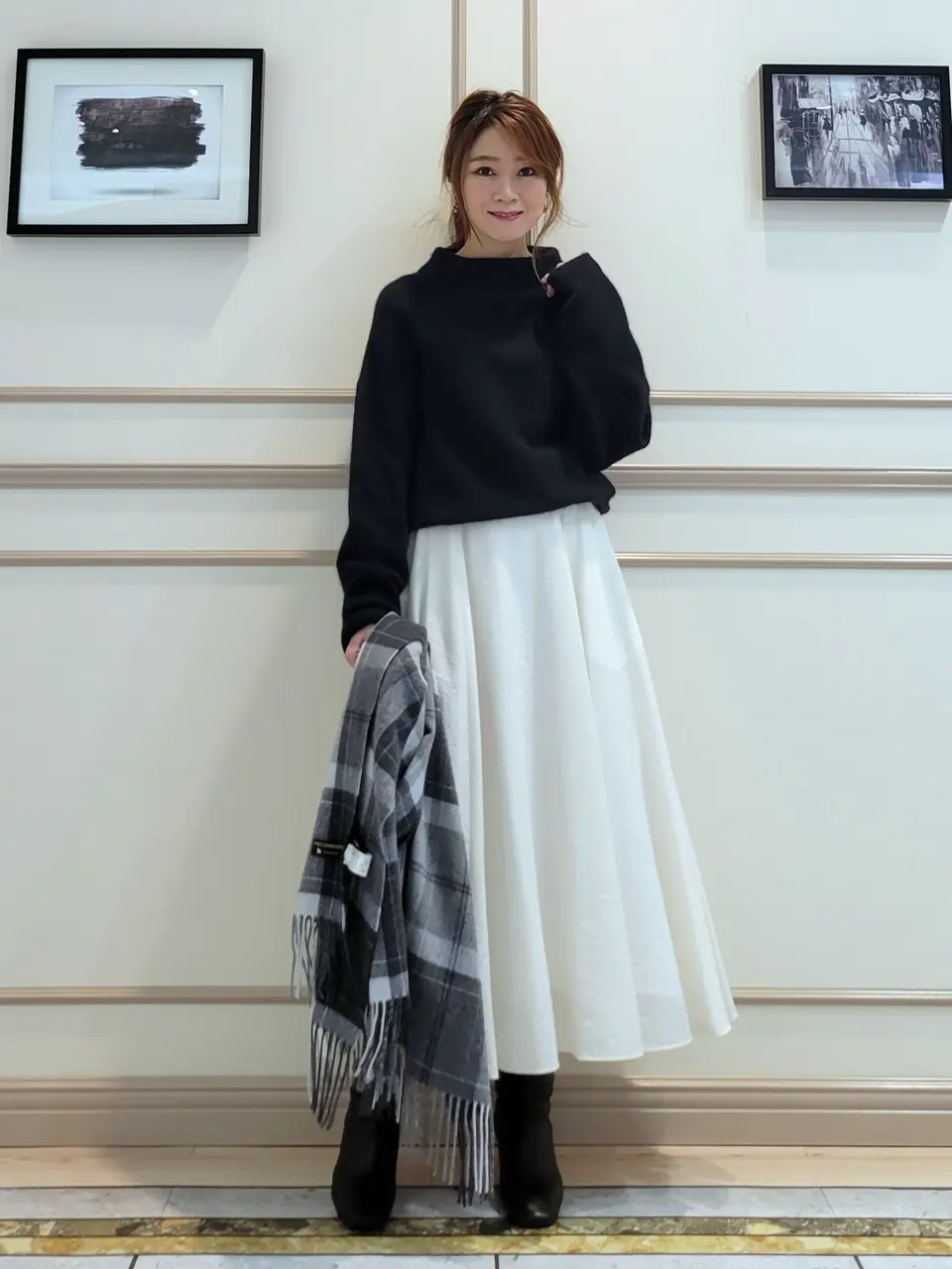 23区 濱地 コーディネート画像