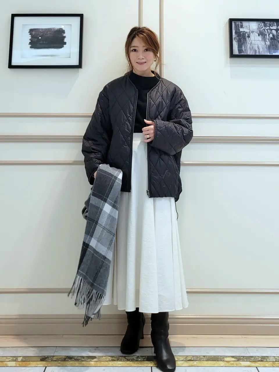 23区 濱地 コーディネート画像