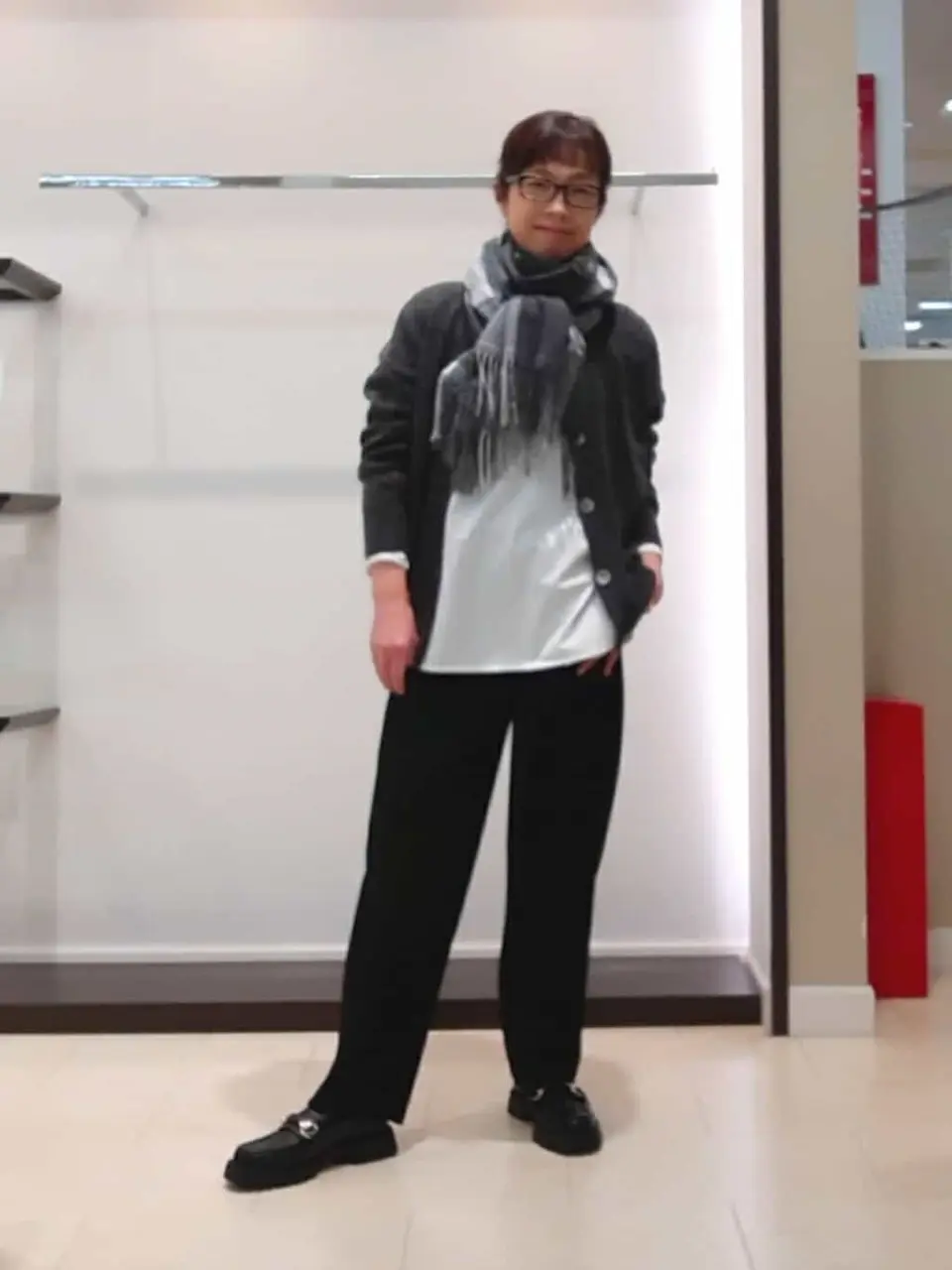  スタッフ コーディネート画像