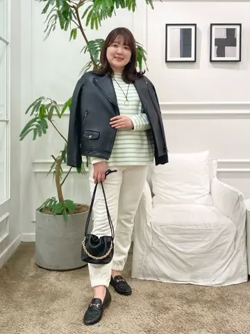 23区 藤原 コーディネート画像