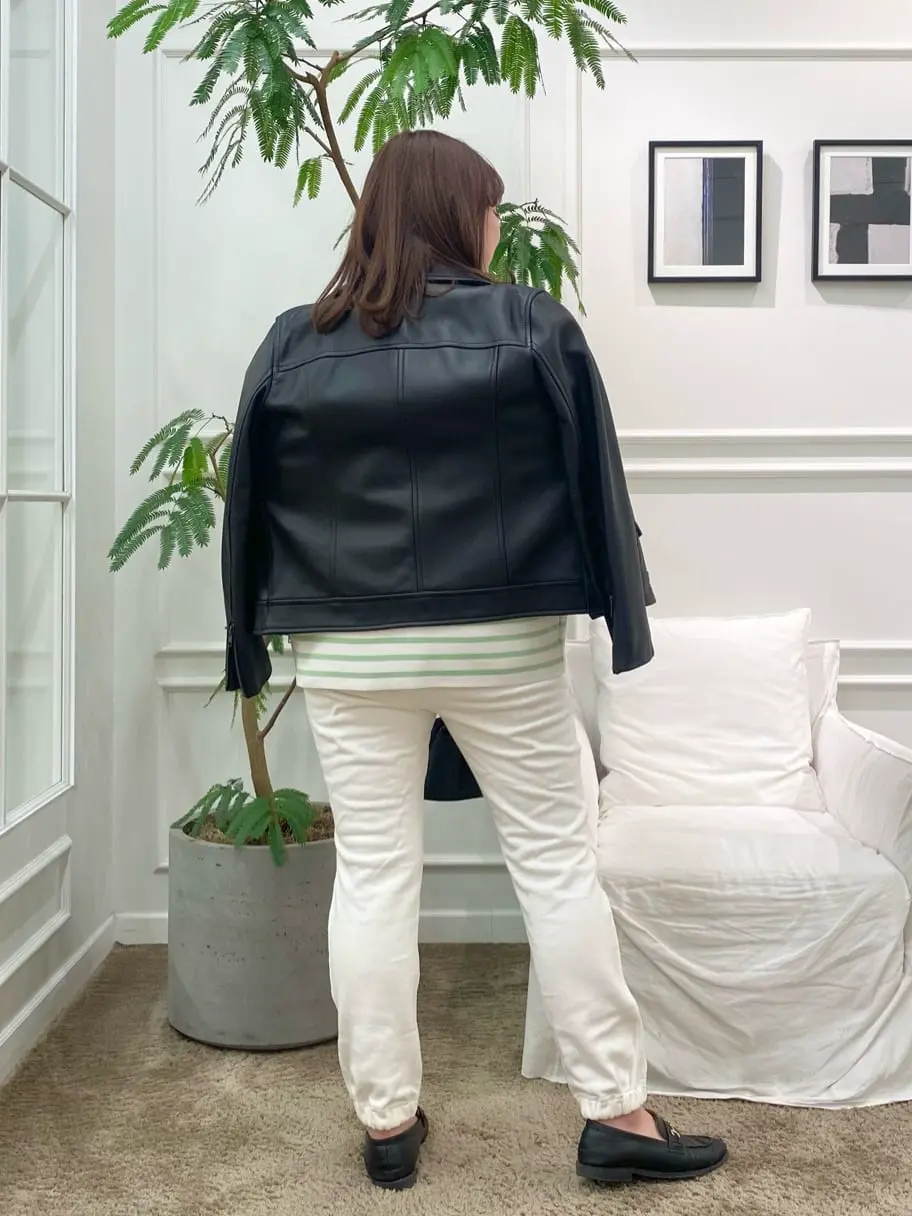 23区 藤原 コーディネート画像