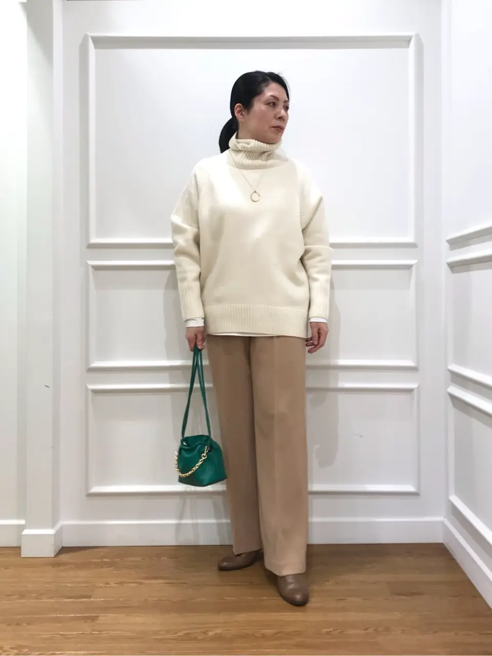  スタッフ コーディネート画像