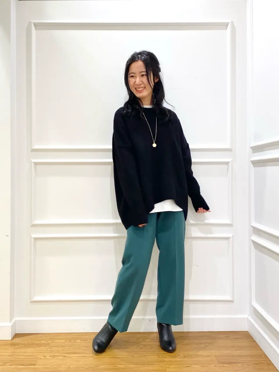  スタッフ コーディネート画像