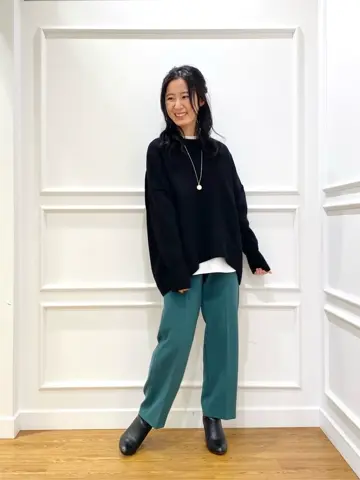 23区 スタッフ コーディネート画像