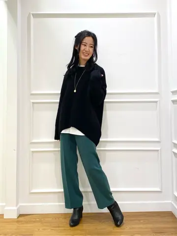 23区 スタッフ コーディネート画像