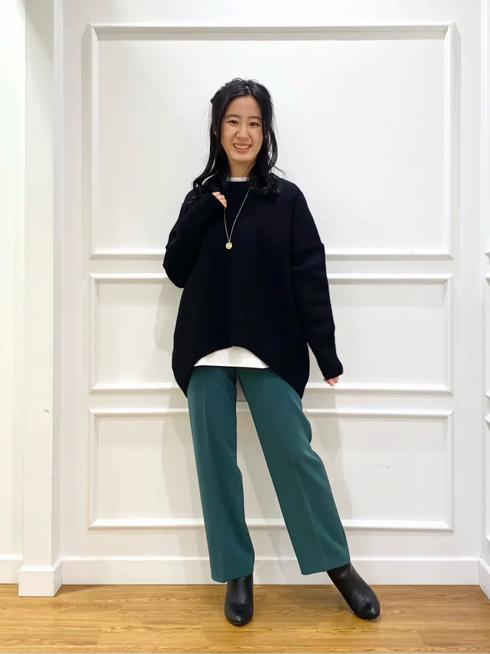 23区 スタッフ コーディネート画像