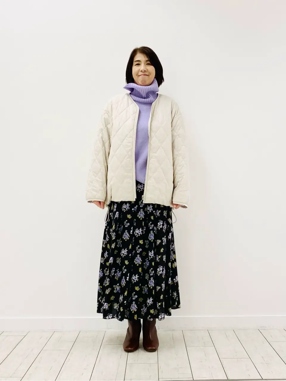  笹森 コーディネート画像