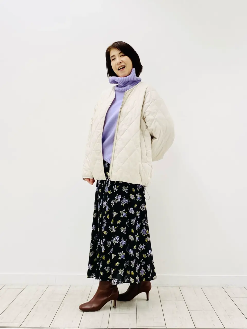 23区 笹森 コーディネート画像