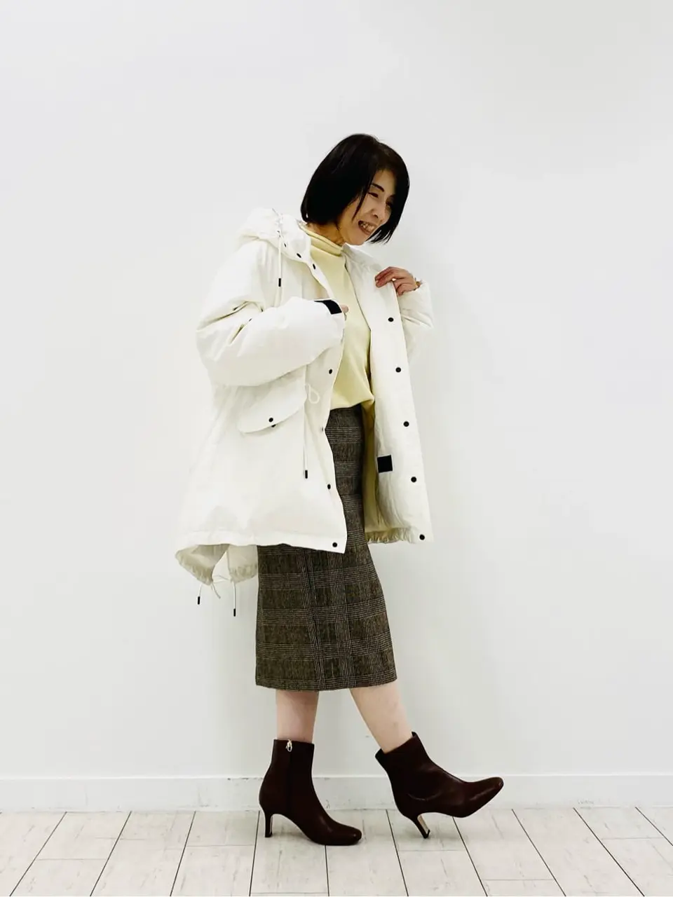 23区 笹森 コーディネート画像