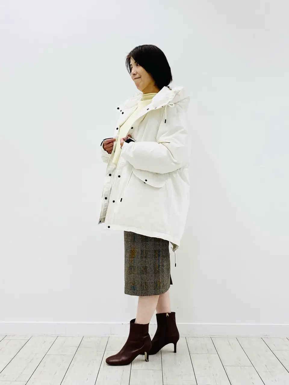 23区 笹森 コーディネート画像