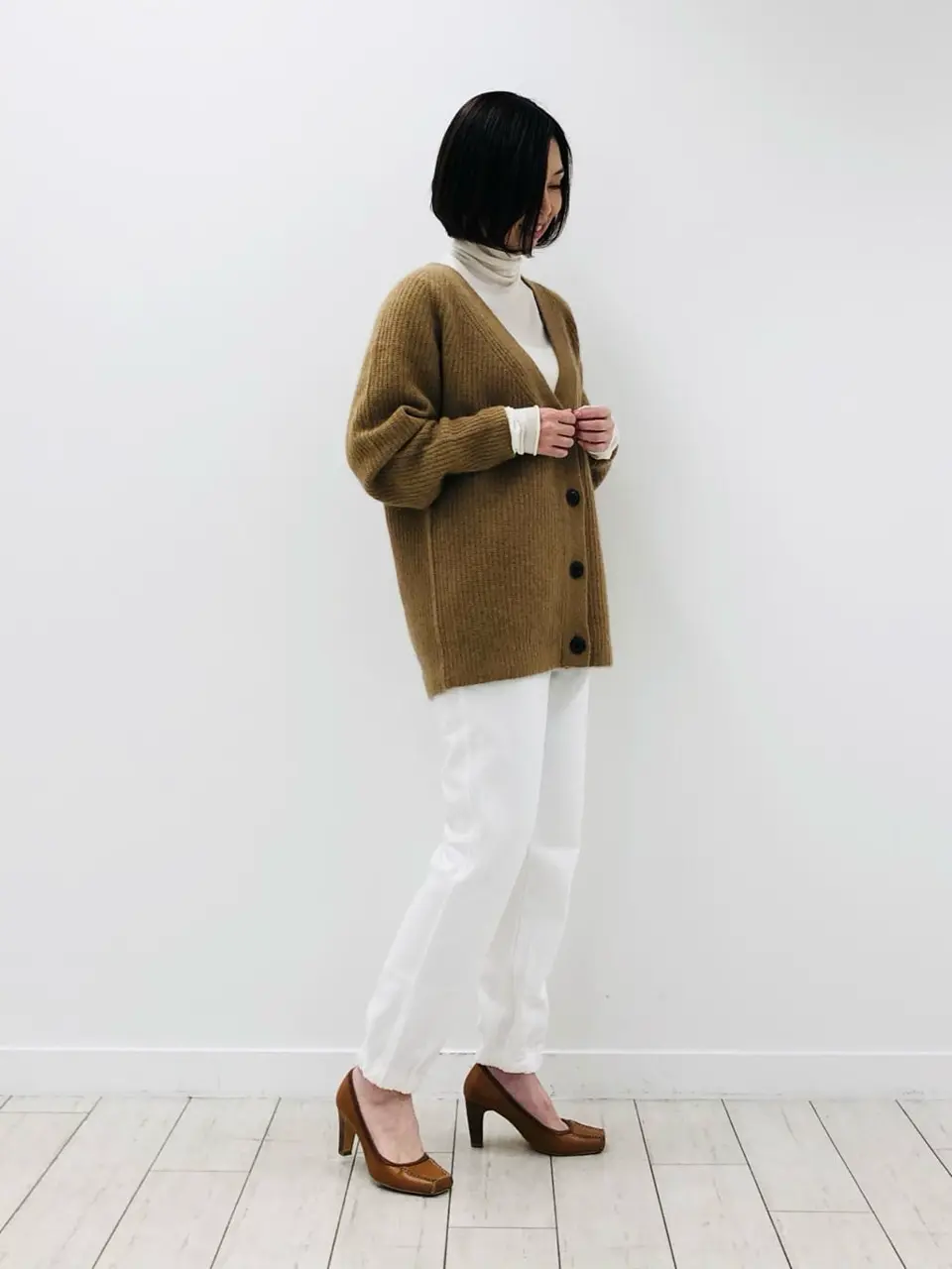  押切 コーディネート画像