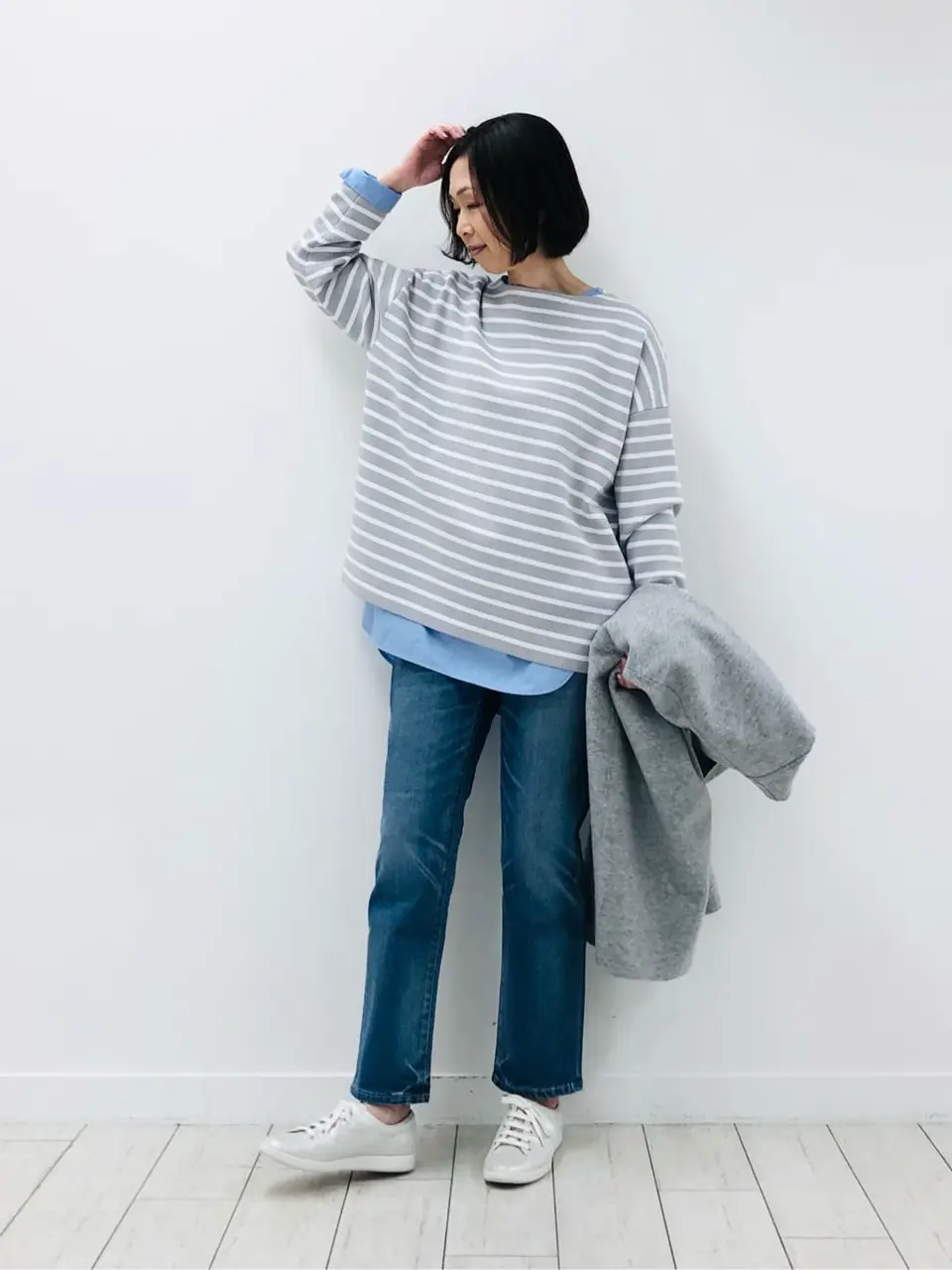  押切 コーディネート画像