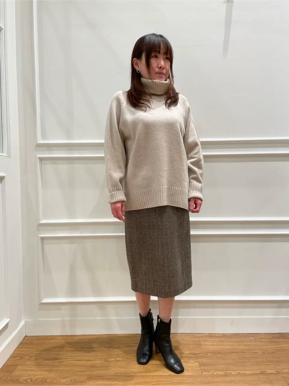  杉本 コーディネート画像