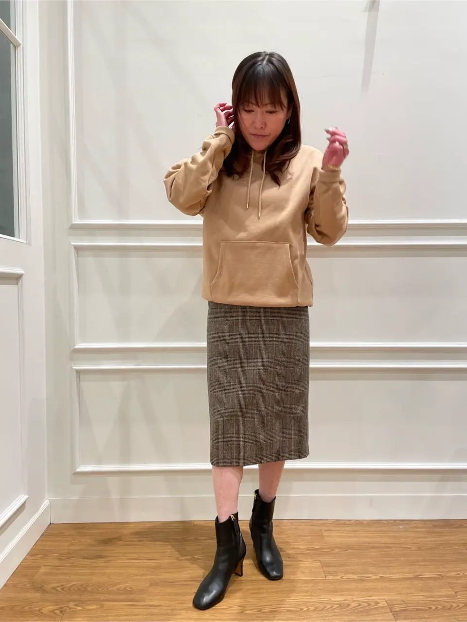  杉本 コーディネート画像