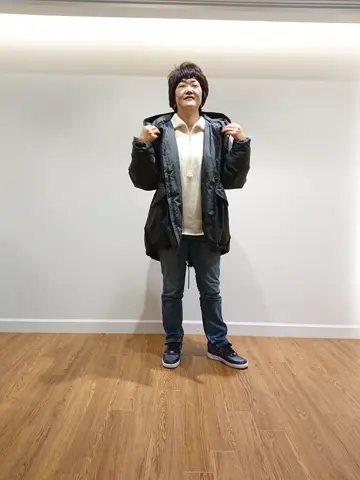 23区 コミヤ コーディネート画像