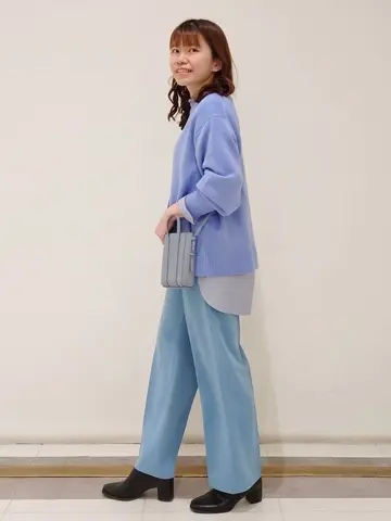 23区 五十立 コーディネート画像