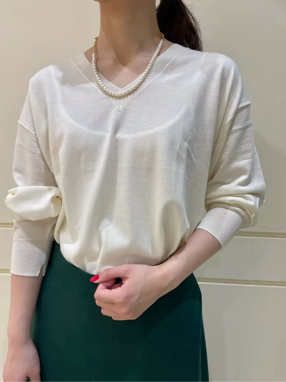 23区 スタッフ コーディネート画像