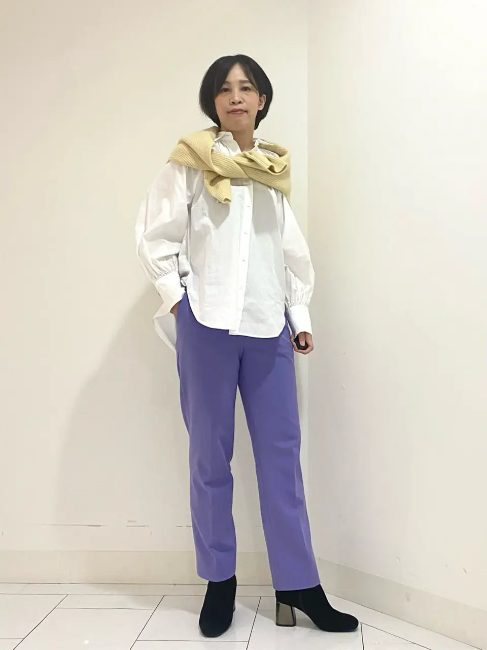  南 コーディネート画像