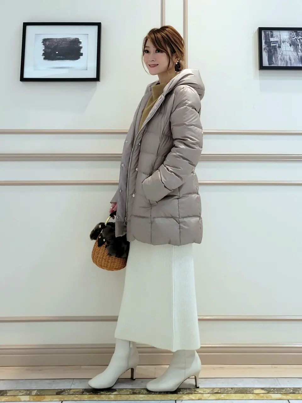 23区 濱地 コーディネート画像