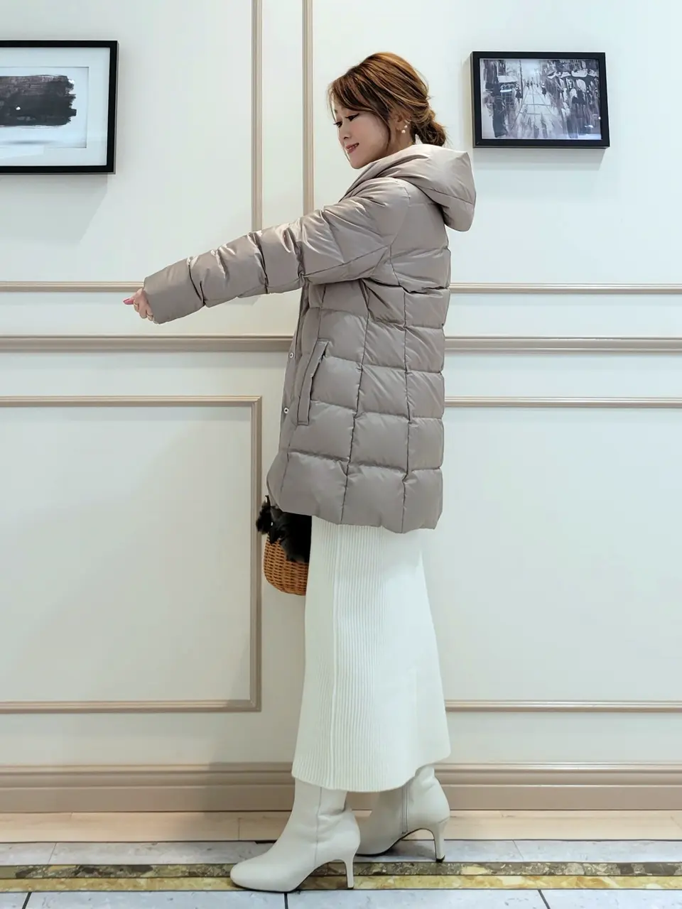 23区 濱地 コーディネート画像