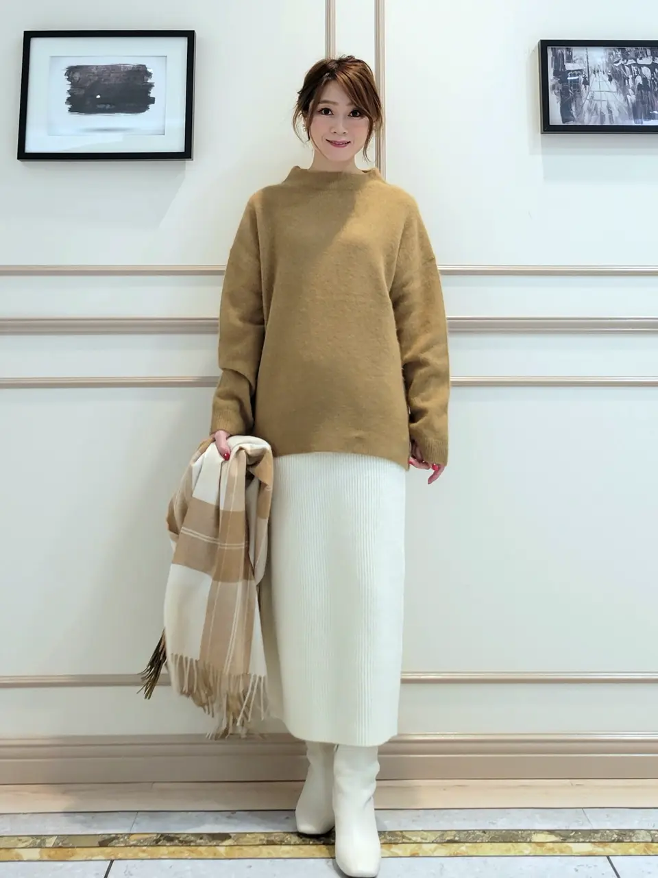 23区 濱地 コーディネート画像