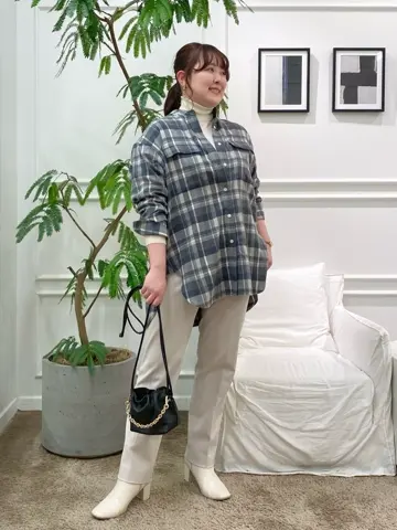 23区 藤原 コーディネート画像