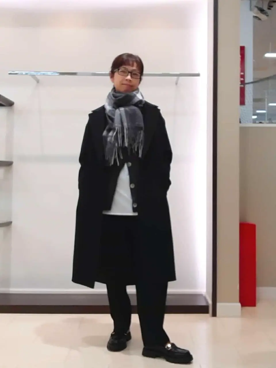  スタッフ コーディネート画像