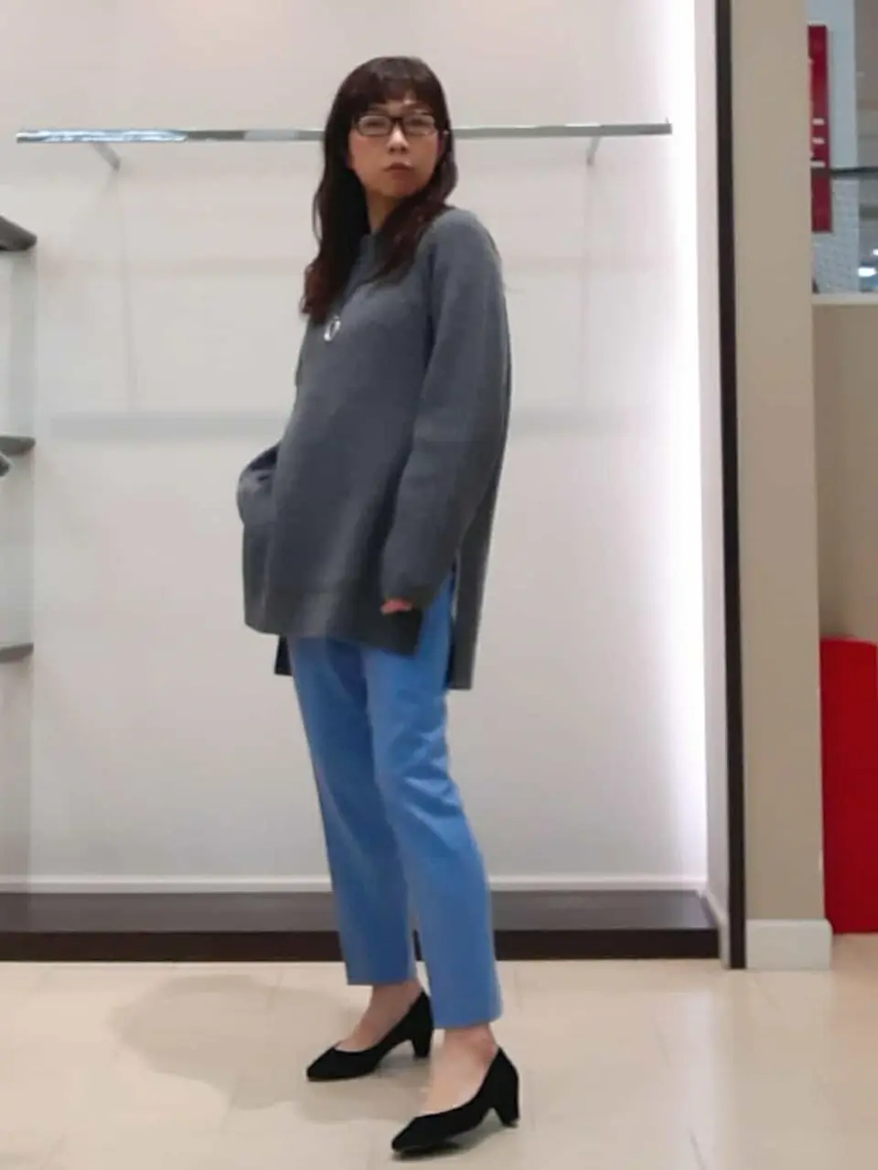  スタッフ コーディネート画像