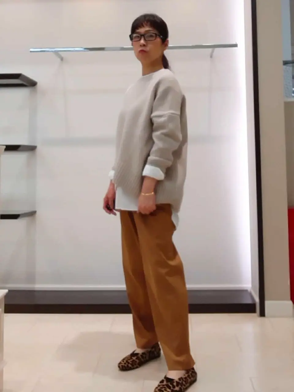  スタッフ コーディネート画像